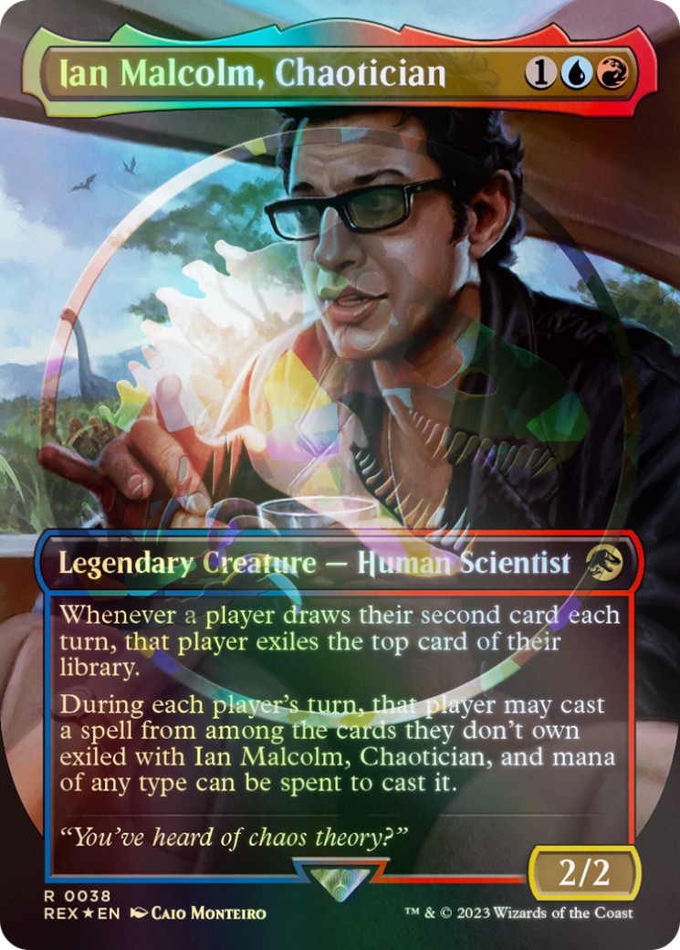 Ian Malcolm, Chaotician - Image 1