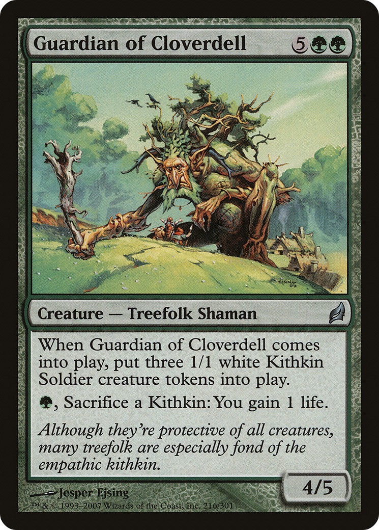 2007 Magic: The Gathering Lorwyn 2007 Magic: The Gathering Lorwyn #216 trading card