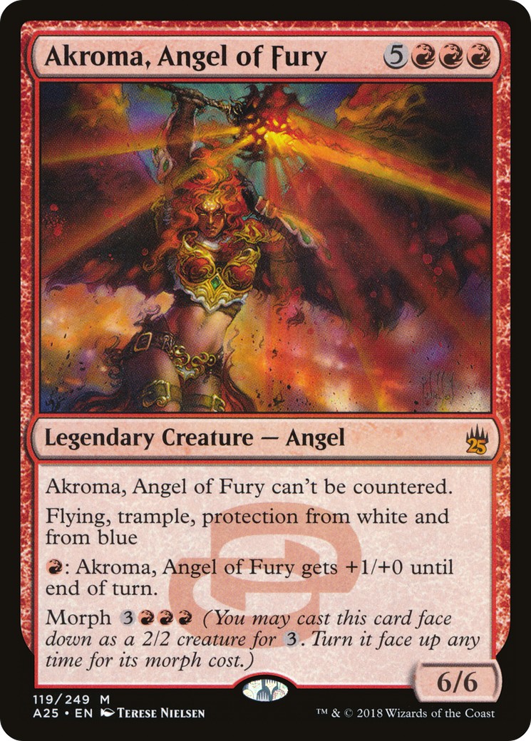 Akroma, Angel of Fury - Image 1