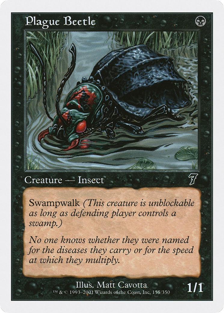 2001 Magic: The Gathering Seventh Edition 2001 Magic: The Gathering Seventh Edition #155 trading card