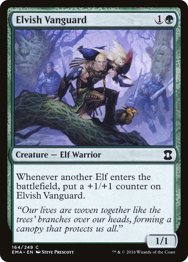 2016 Magic: The Gathering Eternal Masters 2016 Magic: The Gathering Eternal Masters #164 trading card