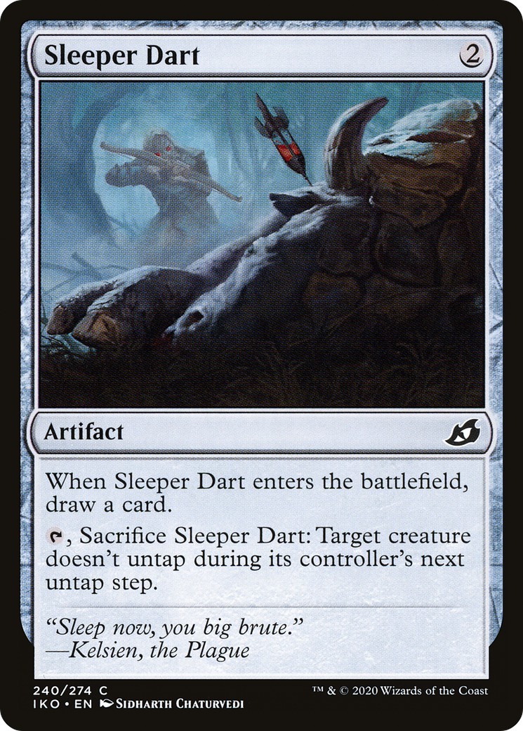 2020 Magic: The Gathering Ikoria: Lair of Behemoths 2020 Magic: The Gathering Ikoria: Lair of Behemoths #240 trading card