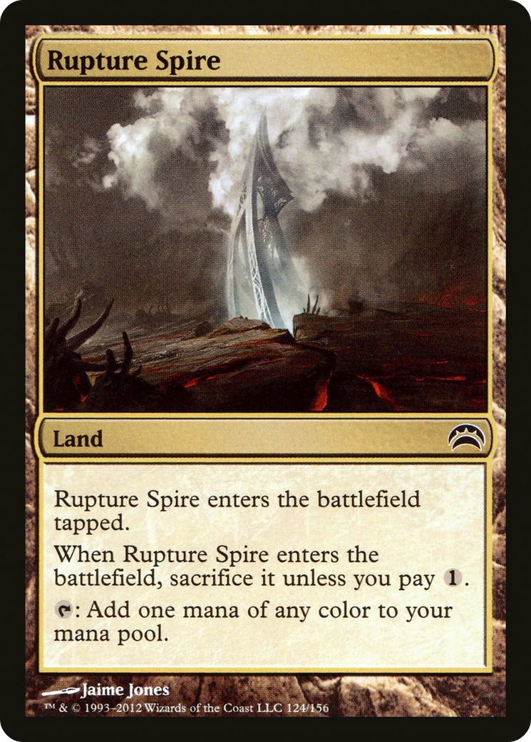 2012 Magic: The Gathering Planechase 2012 Magic: The Gathering Planechase #124 trading card