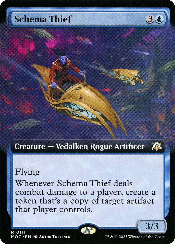 2023 Magic: The Gathering March of the Machine 2023 Magic: The Gathering March of the Machine #111 trading card