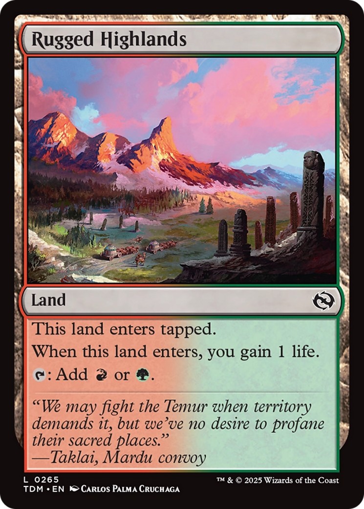 2025 Magic: The Gathering Tarkir: Dragonstorm 2025 Magic: The Gathering Tarkir: Dragonstorm #265 trading card