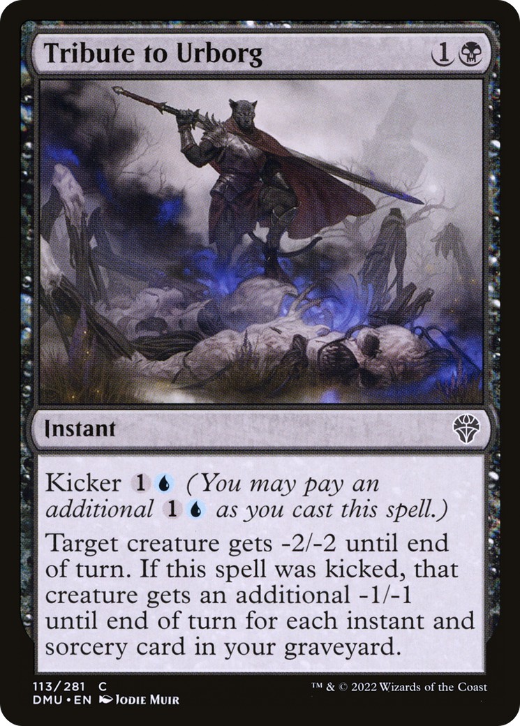 2022 Magic: The Gathering Dominaria United 2022 Magic: The Gathering Dominaria United #113 trading card