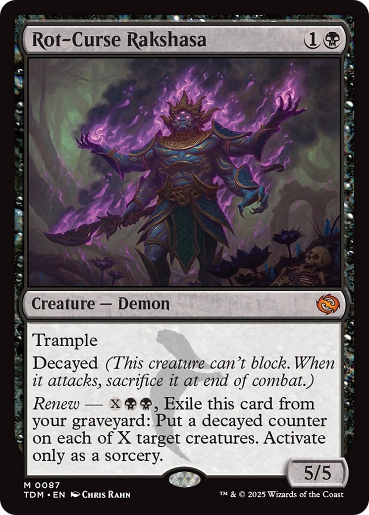 2025 Magic: The Gathering Tarkir: Dragonstorm 2025 Magic: The Gathering Tarkir: Dragonstorm #87 trading card