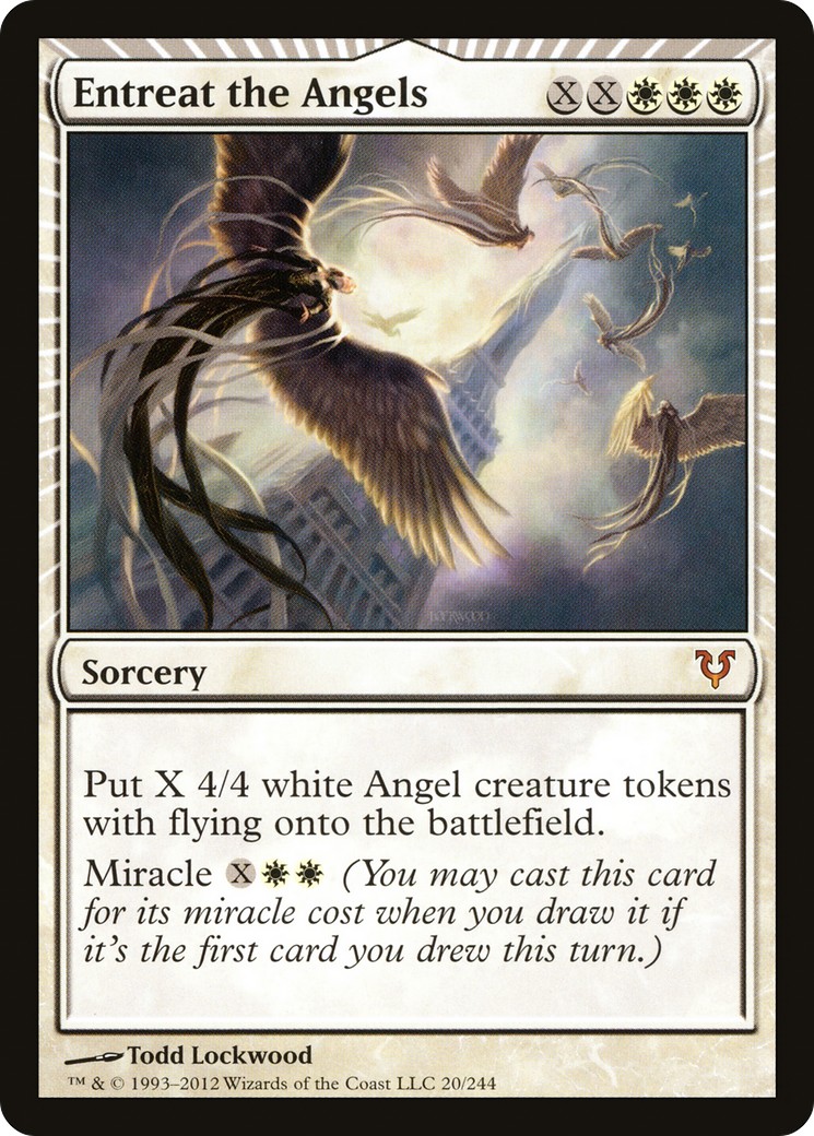 2012 Magic: The Gathering Avacyn Restored 2012 Magic: The Gathering Avacyn Restored #20 trading card