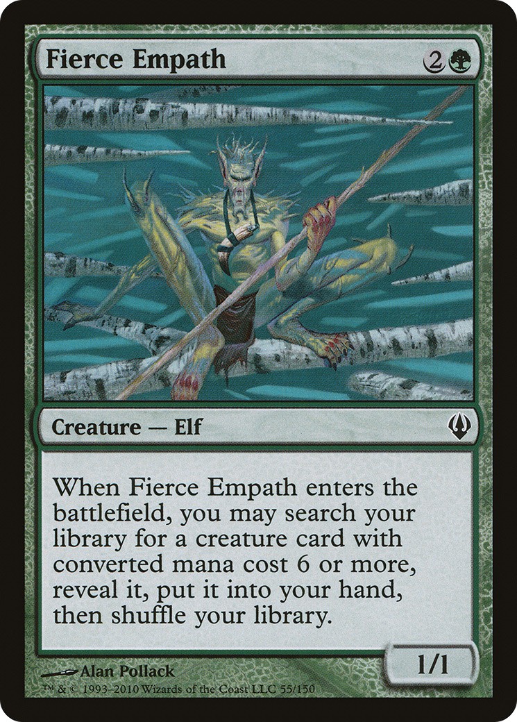 2010 Magic: The Gathering Archenemy 2010 Magic: The Gathering Archenemy #55 trading card