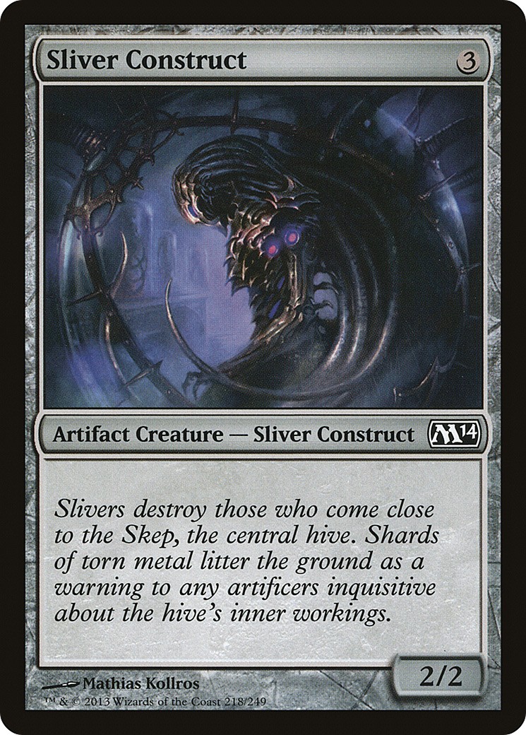 Sliver Construct - Image 1