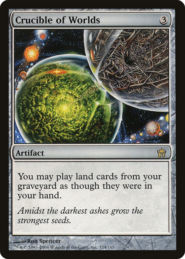2004 Magic: The Gathering Fifth Dawn 2004 Magic: The Gathering Fifth Dawn #114 trading card