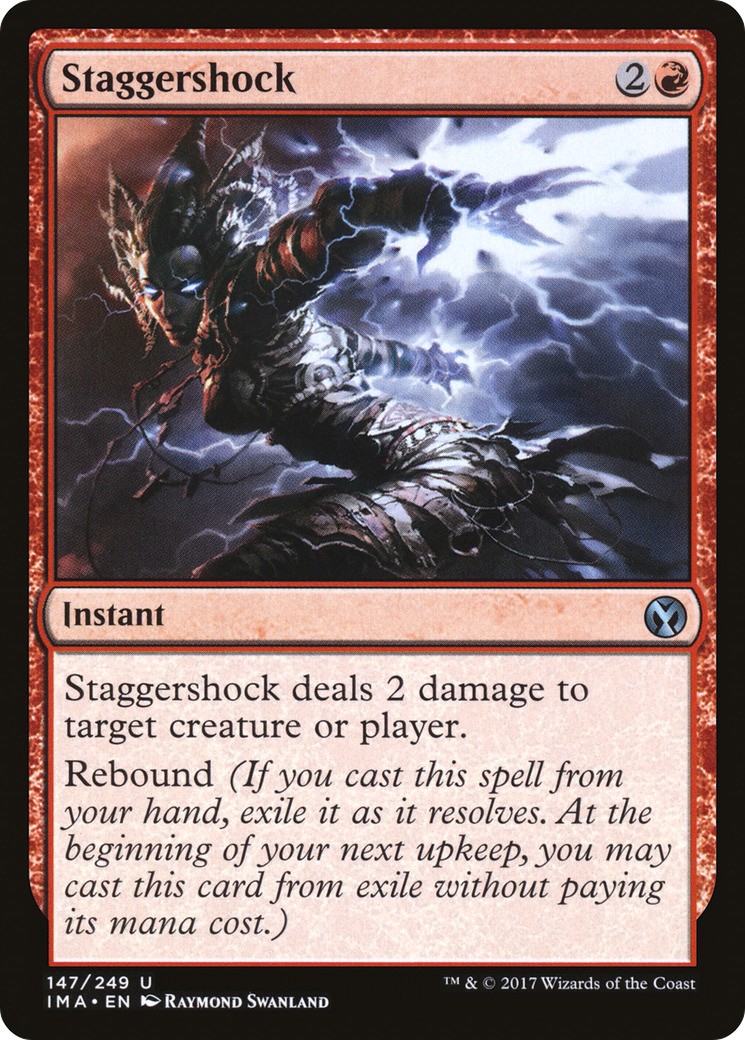2017 Magic: The Gathering Iconic Masters 2017 Magic: The Gathering Iconic Masters #147 trading card