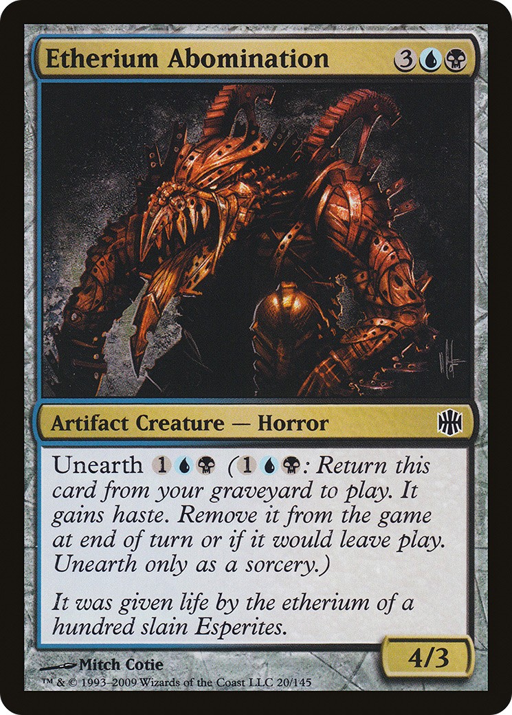 2009 Magic: The Gathering Alara Reborn 2009 Magic: The Gathering Alara Reborn #20 trading card