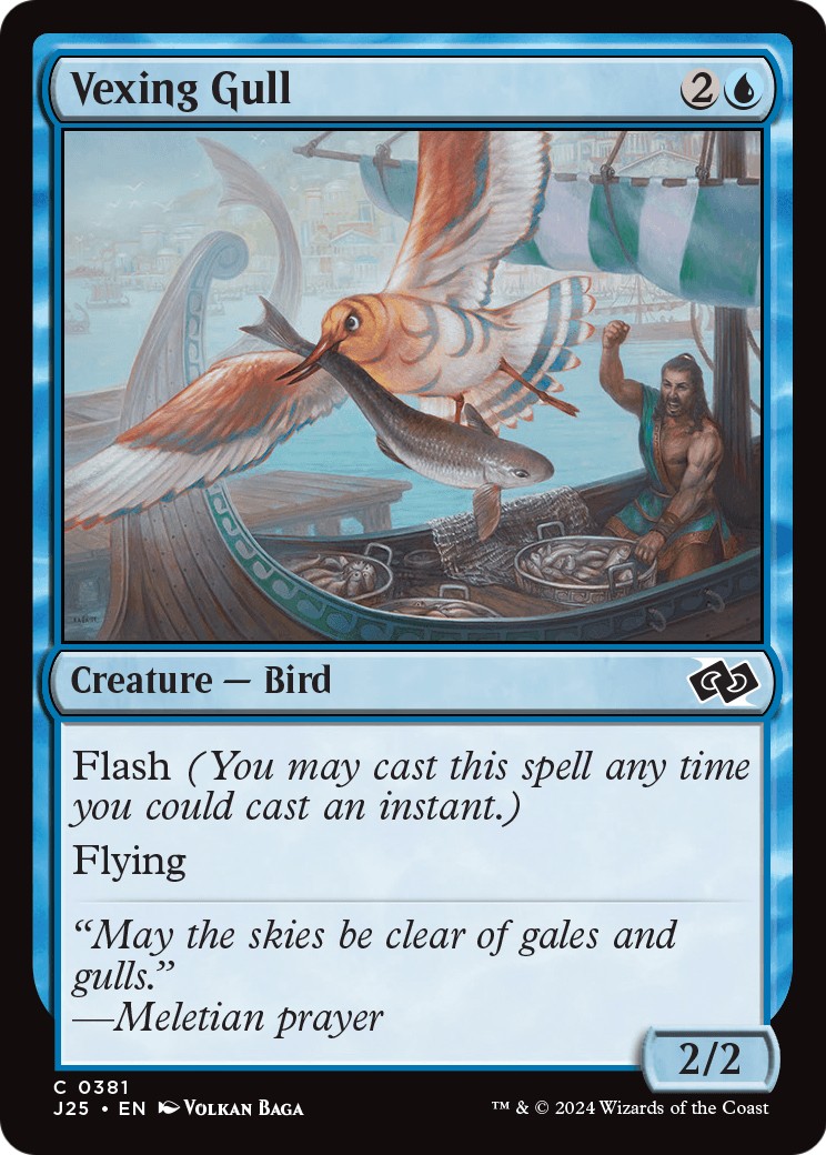 Vexing Gull - Image 1