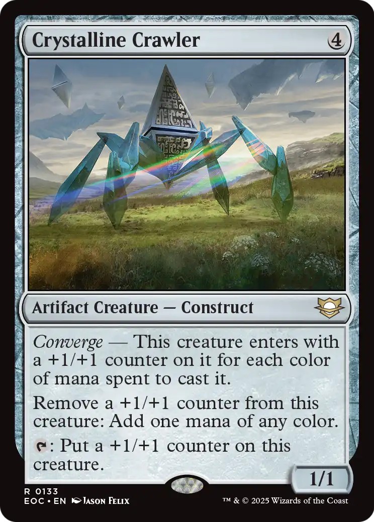 2025 Magic: The Gathering Edge of Eternities 2025 Magic: The Gathering Edge of Eternities #133 trading card