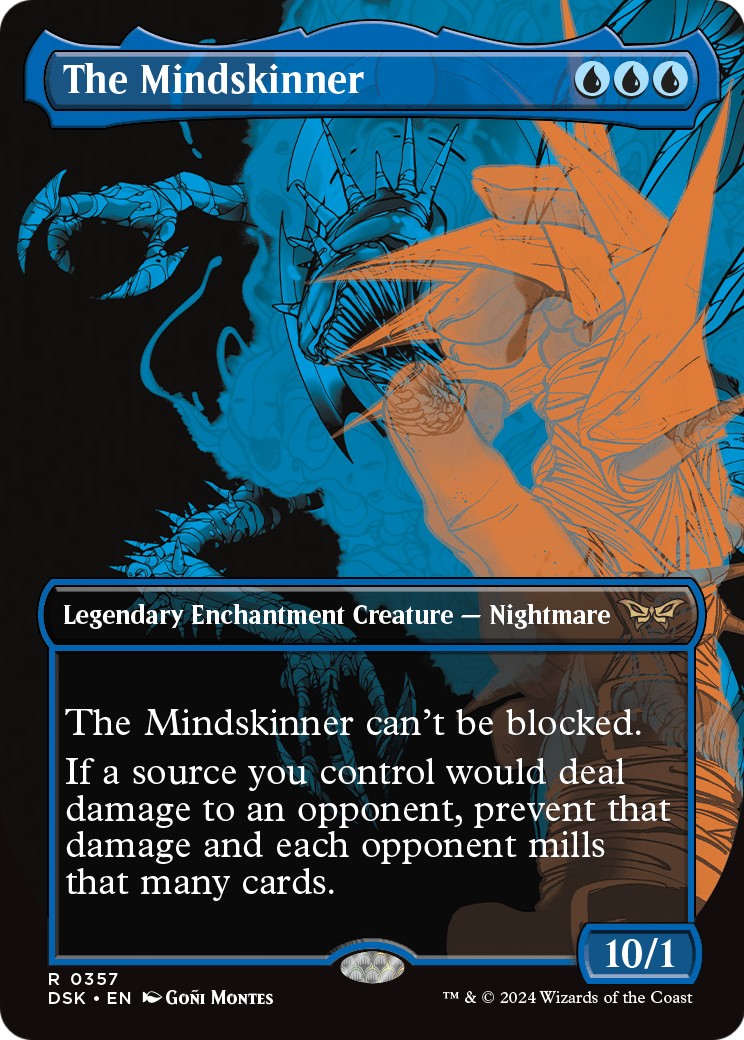 2024 Magic: The Gathering Duskmourn: House of Horror 2024 Magic: The Gathering Duskmourn: House of Horror #357 trading card