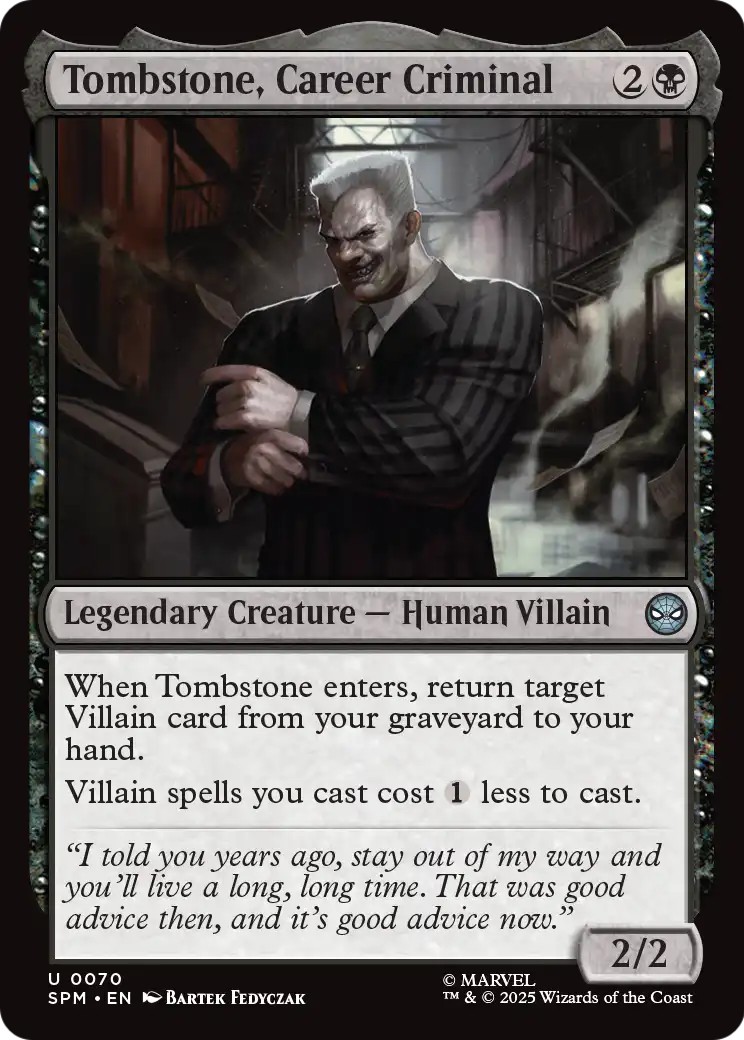 2025 Magic: The Gathering Marvel's Spider-Man 2025 Magic: The Gathering Marvel's Spider-Man #70 trading card