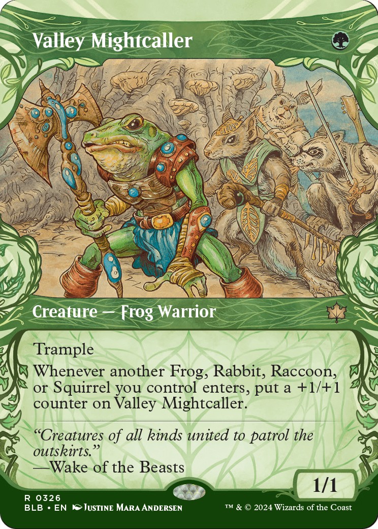 2024 Magic: The Gathering Bloomburrow 2024 Magic: The Gathering Bloomburrow #326 trading card