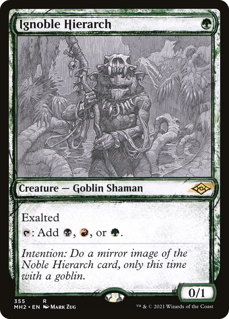 2021 Magic: The Gathering Modern Horizons 2 2021 Magic: The Gathering Modern Horizons 2 #355 trading card