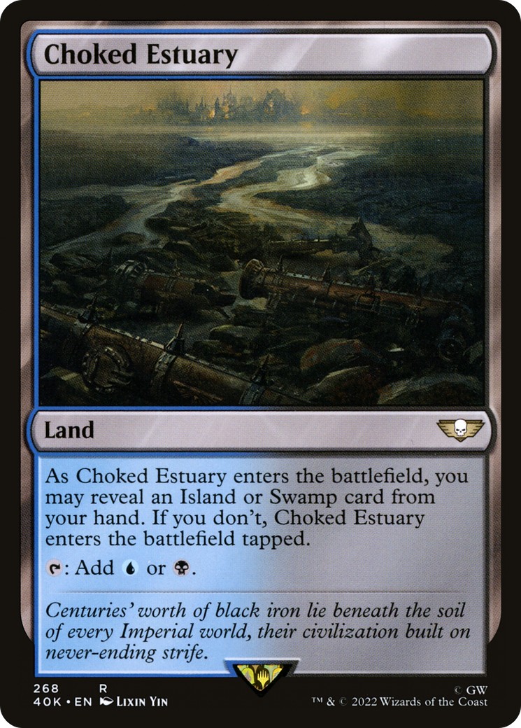 2022 Magic: The Gathering Warhammer 40,000 2022 Magic: The Gathering Warhammer 40,000 #268 trading card