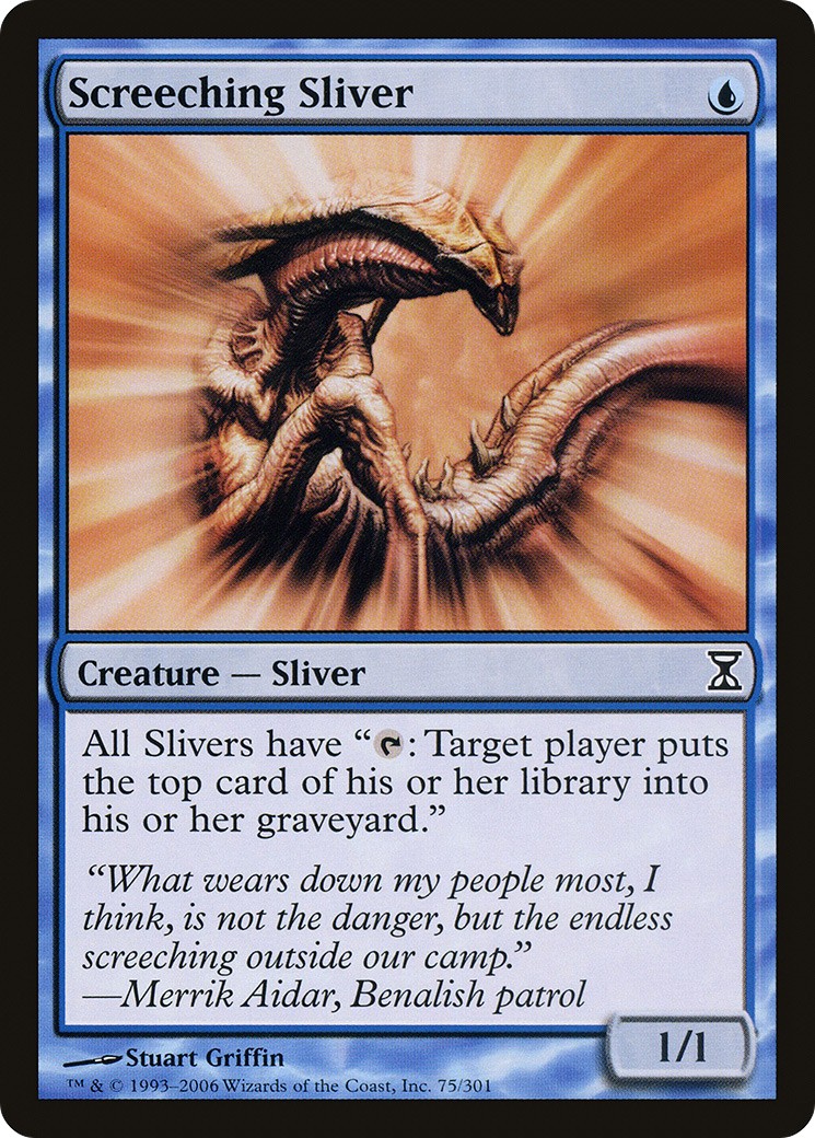 Screeching Sliver - Image 1