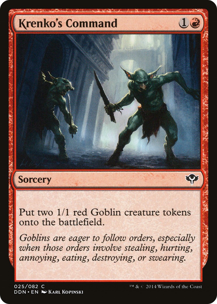 2014 Magic: The Gathering Duel Decks: Speed vs. Cunning 2014 Magic: The Gathering Duel Decks: Speed vs. Cunning #25 trading c