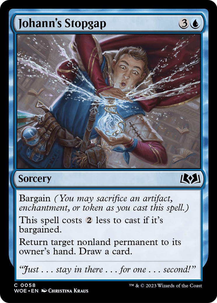 2023 Magic: The Gathering Wilds of Eldraine 2023 Magic: The Gathering Wilds of Eldraine #58 trading card