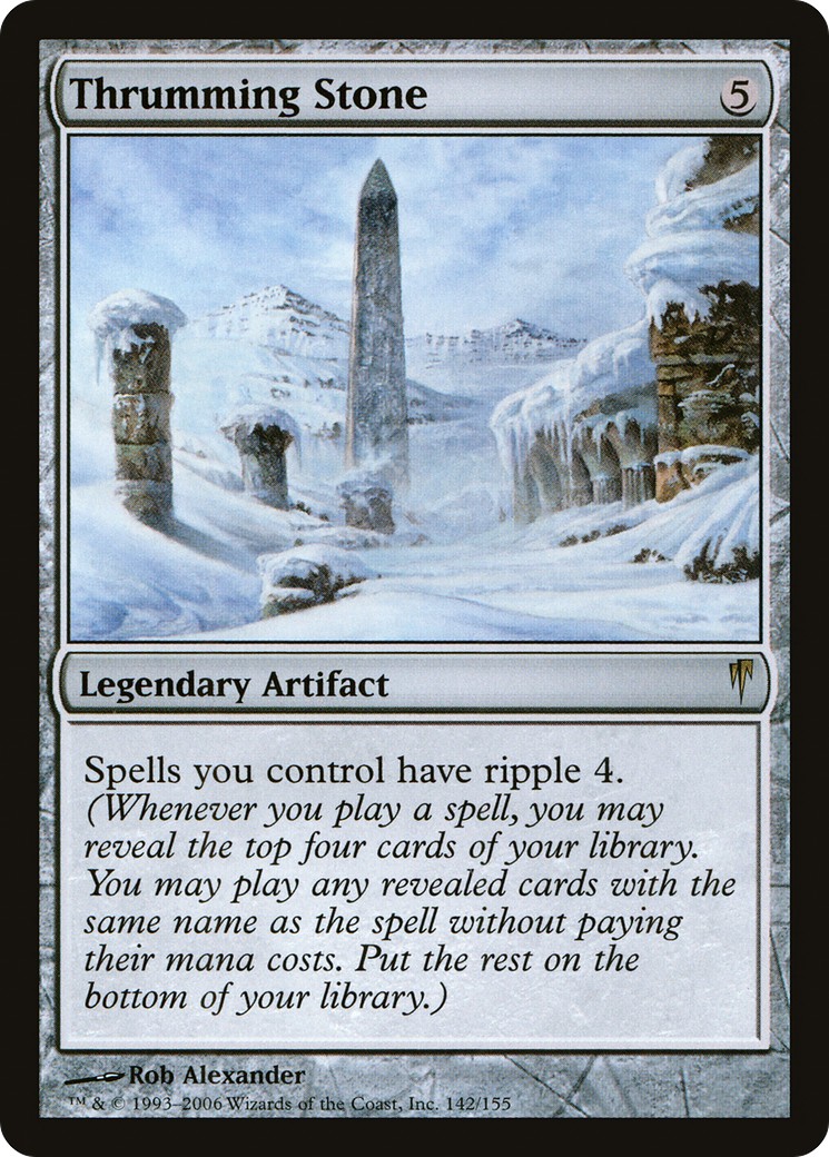 Thrumming Stone - Image 1