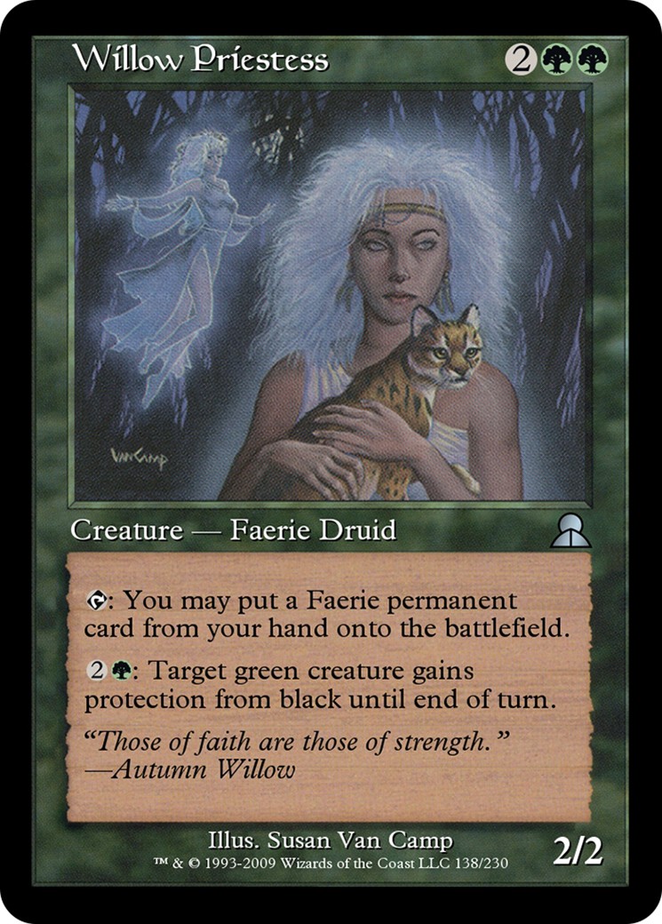 Willow Priestess - Image 1