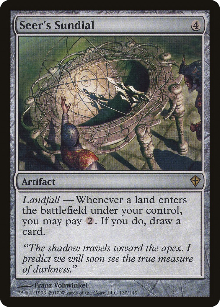 2010 Magic: The Gathering Worldwake 2010 Magic: The Gathering Worldwake #130 trading card