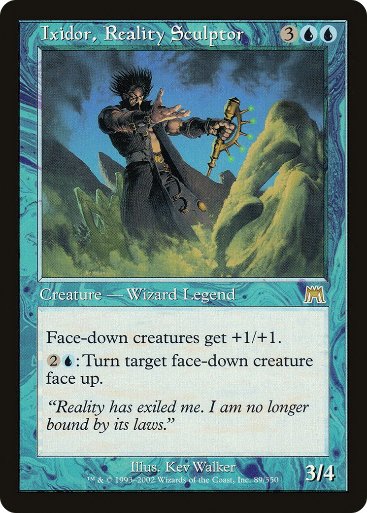 2002 Magic: The Gathering Onslaught 2002 Magic: The Gathering Onslaught #89 trading card