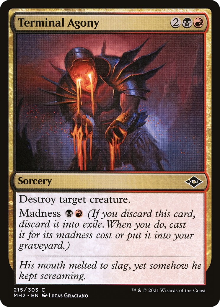 2021 Magic: The Gathering Modern Horizons 2 2021 Magic: The Gathering Modern Horizons 2 #215 trading card