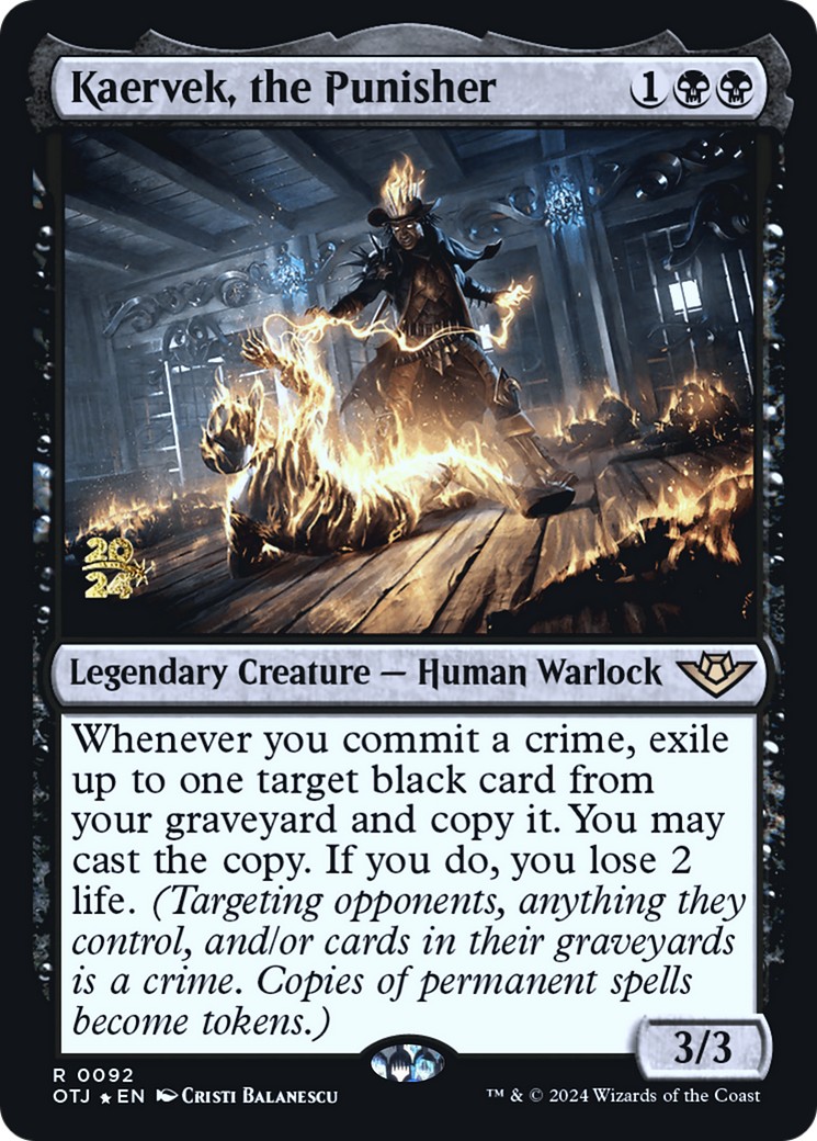 2024 Magic: The Gathering Outlaws of Thunder Junction Promos 2024 Magic: The Gathering Outlaws of Thunder Junction Promos #92