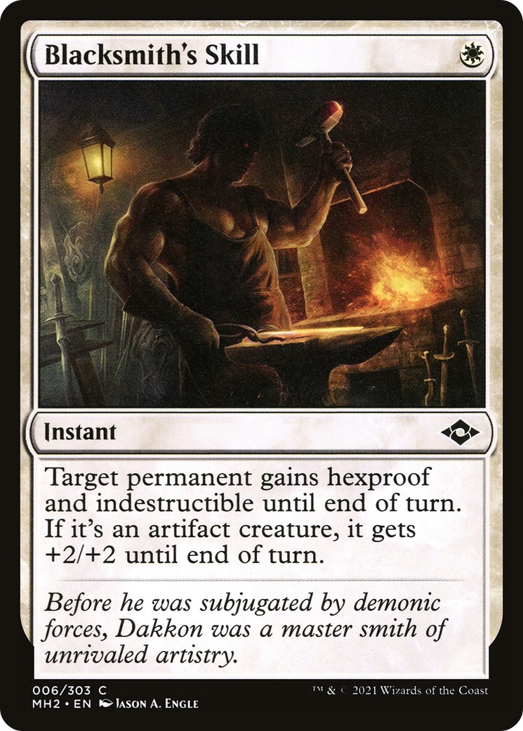 Blacksmith's Skill - Image 1