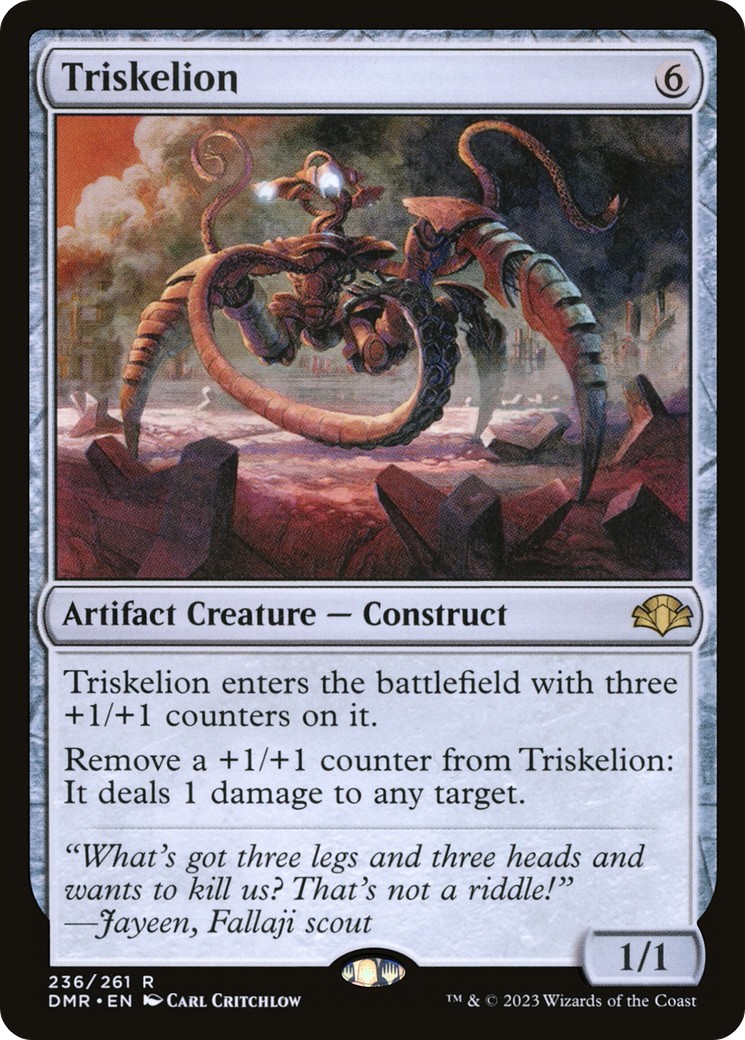 2023 Magic: The Gathering Dominaria Remastered 2023 Magic: The Gathering Dominaria Remastered #236 trading card
