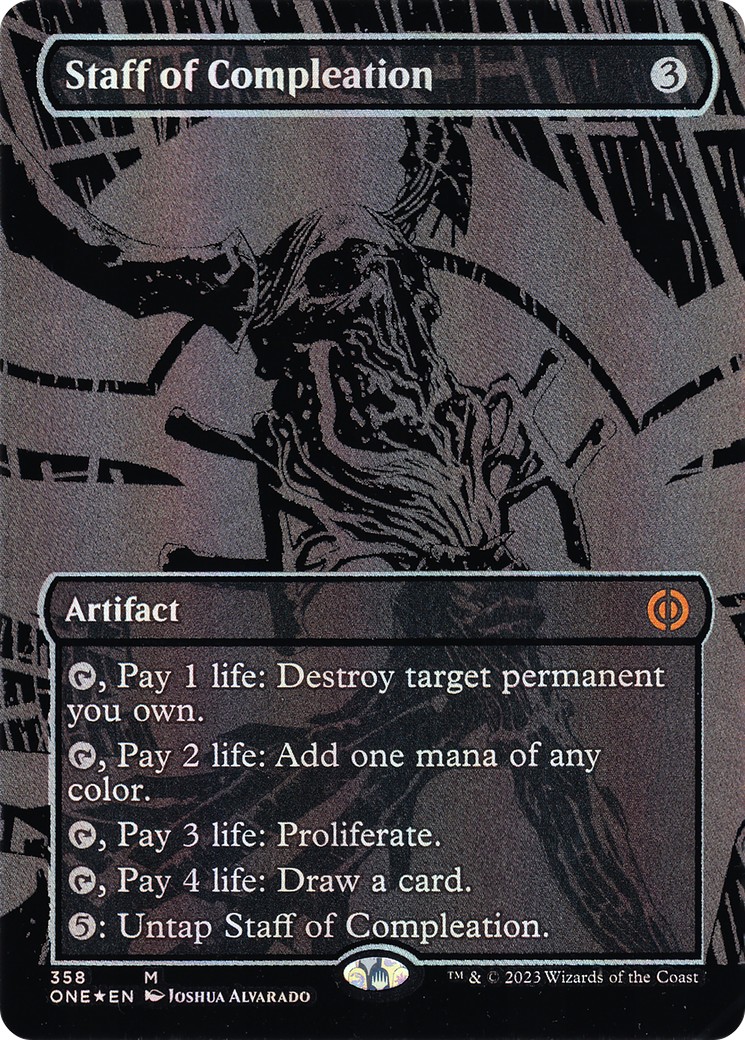 2023 Magic: The Gathering Phyrexia: All Will Be One 2023 Magic: The Gathering Phyrexia: All Will Be One #358 trading card