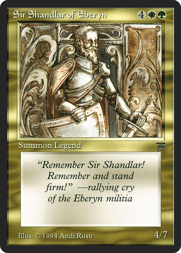 Sir Shandlar of Eberyn - Image 1