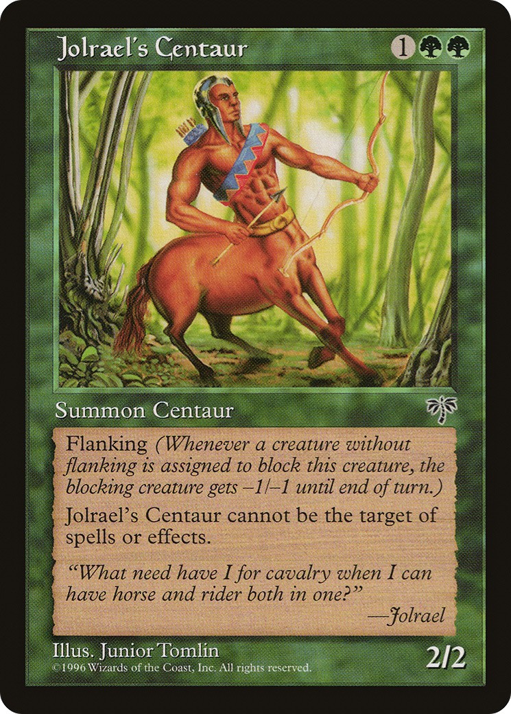 Jolrael's Centaur - Image 1