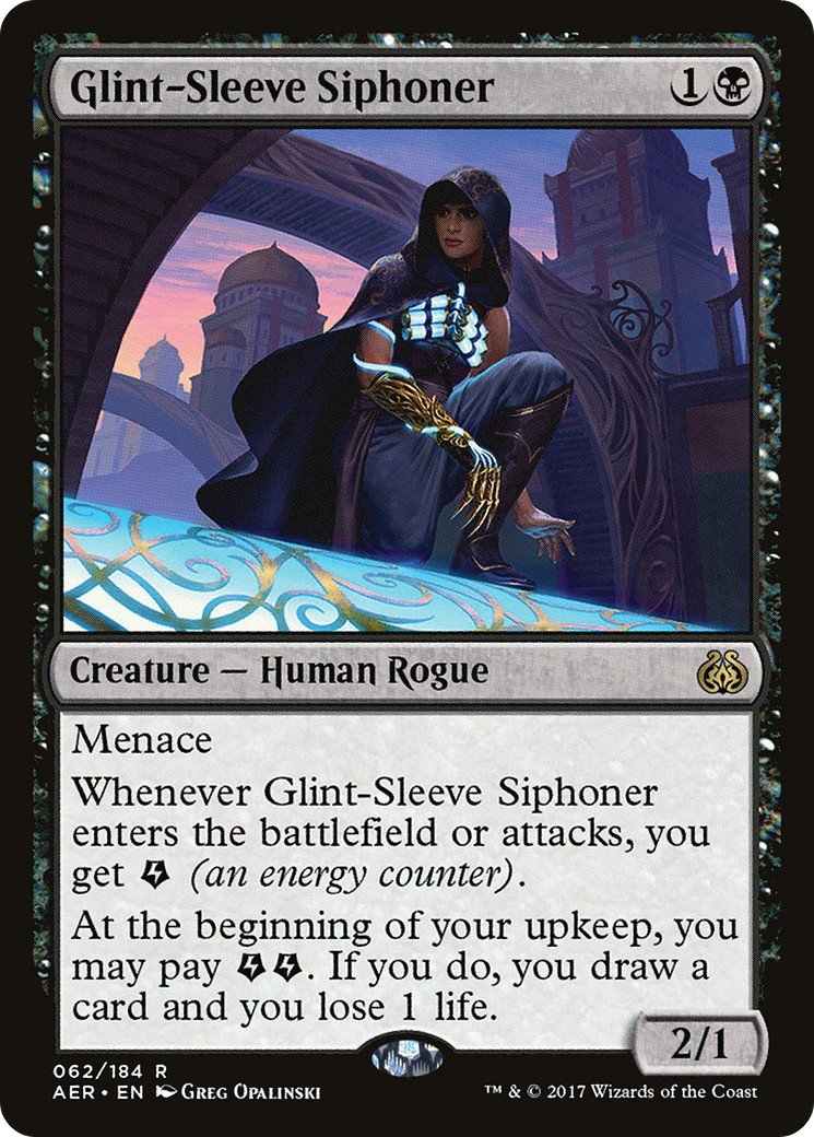 Glint-Sleeve Siphoner - Image 1