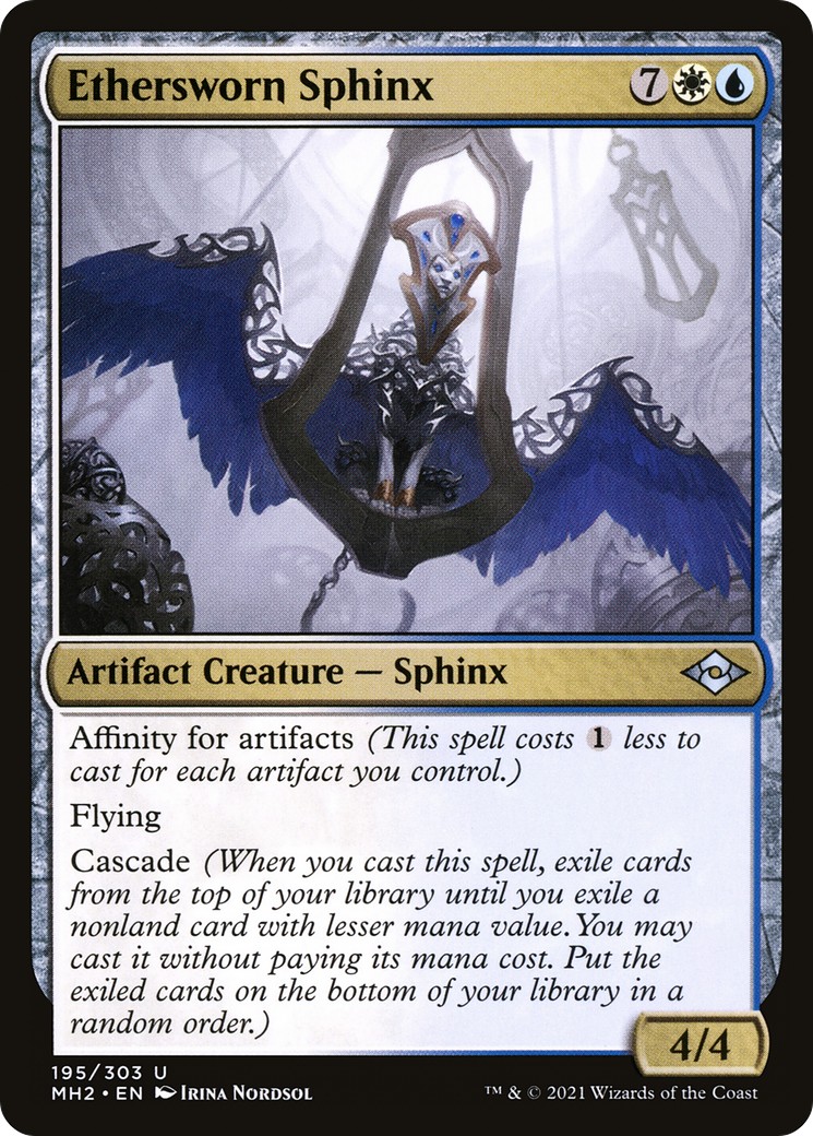 2021 Magic: The Gathering Modern Horizons 2 2021 Magic: The Gathering Modern Horizons 2 #195 trading card