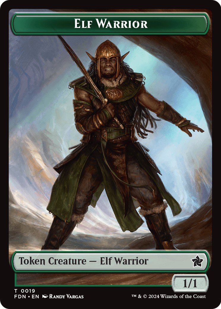 Elf Warrior - Image 1