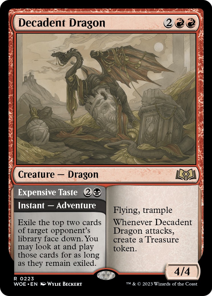 2023 Magic: The Gathering Wilds of Eldraine 2023 Magic: The Gathering Wilds of Eldraine #223 trading card