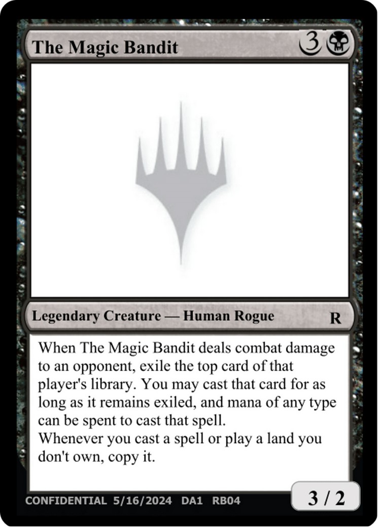 The Magic Bandit - Image 1