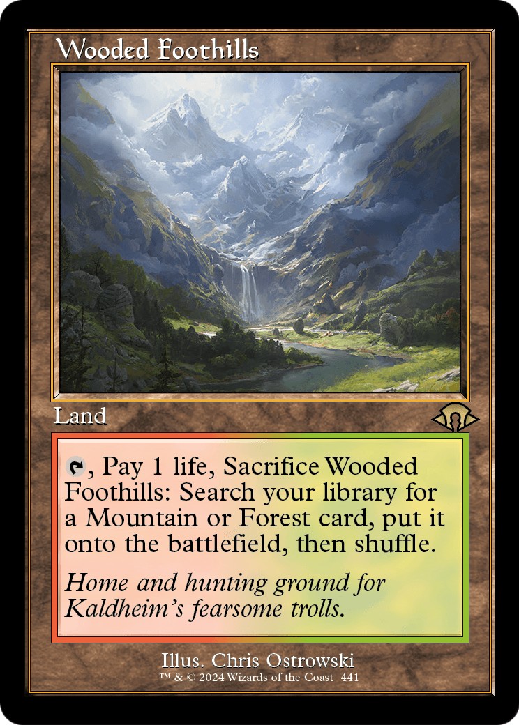 2024 Magic: The Gathering Modern Horizons 3 2024 Magic: The Gathering Modern Horizons 3 #441 trading card