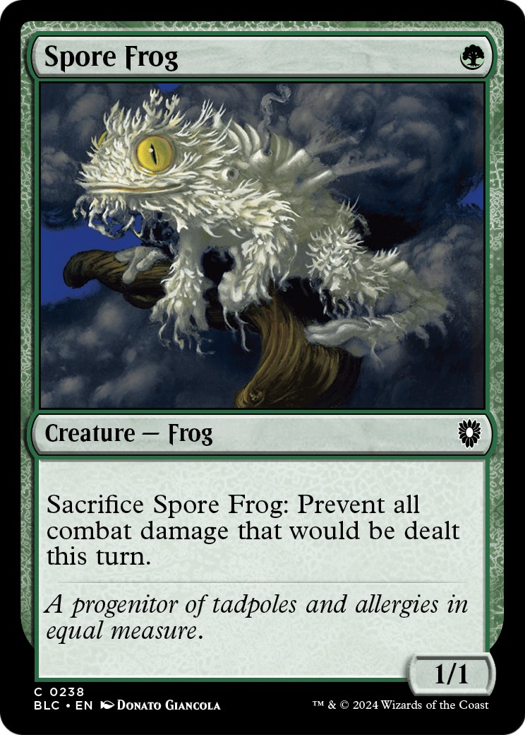2024 Magic: The Gathering Bloomburrow 2024 Magic: The Gathering Bloomburrow #238 trading card