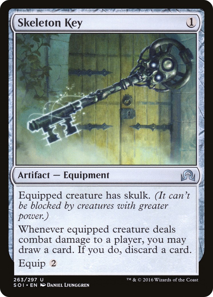 2016 Magic: The Gathering Shadows over Innistrad 2016 Magic: The Gathering Shadows over Innistrad #263 trading card