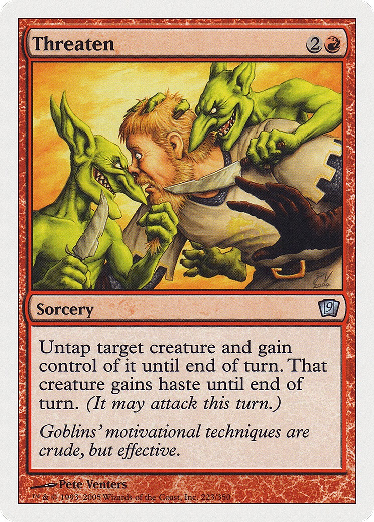 2005 Magic: The Gathering Ninth Edition 2005 Magic: The Gathering Ninth Edition #223 trading card