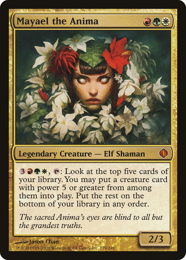2008 Magic: The Gathering Shards of Alara 2008 Magic: The Gathering Shards of Alara #179 trading card