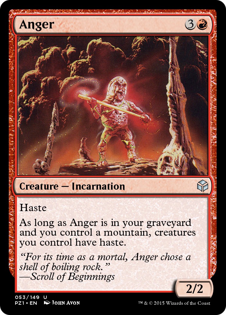 2015 Magic: The Gathering Legendary Cube Prize Pack 2015 Magic: The Gathering Legendary Cube Prize Pack #53 trading card