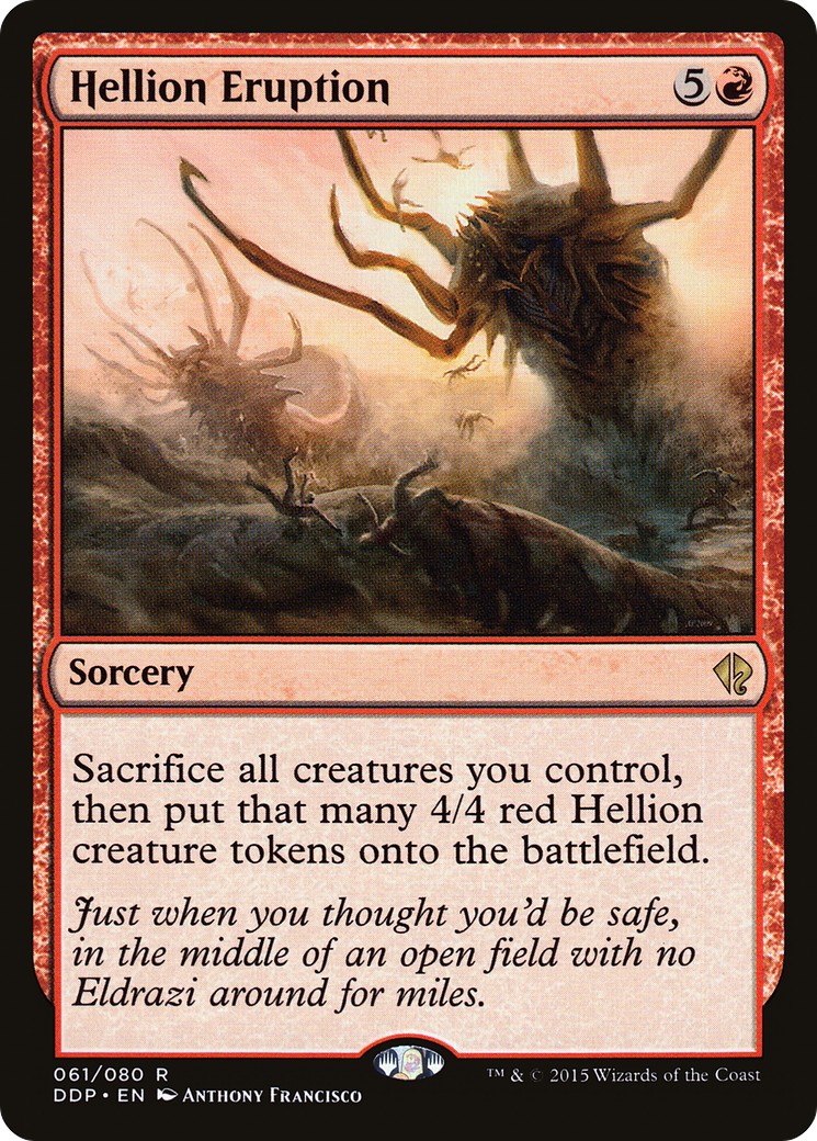 2015 Magic: The Gathering Duel Decks: Zendikar vs. Eldrazi 2015 Magic: The Gathering Duel Decks: Zendikar vs. Eldrazi #61 tra